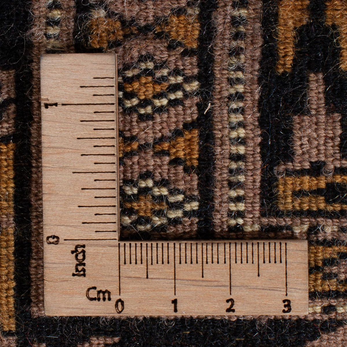 Dywan pakistański - 124 x 82 cm - czerwony