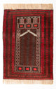Dywan beludżycki 147x97cm - Dywan orientalny