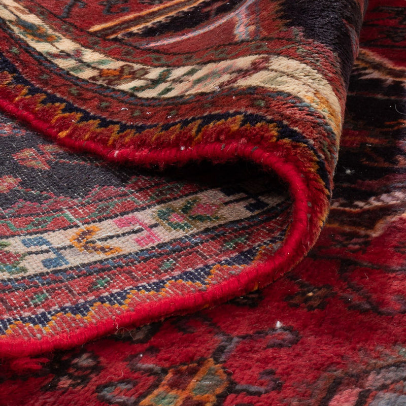 Biegacz Perski dywan - Nomadyczny - 197 x 77 cm - ciemna czerwień