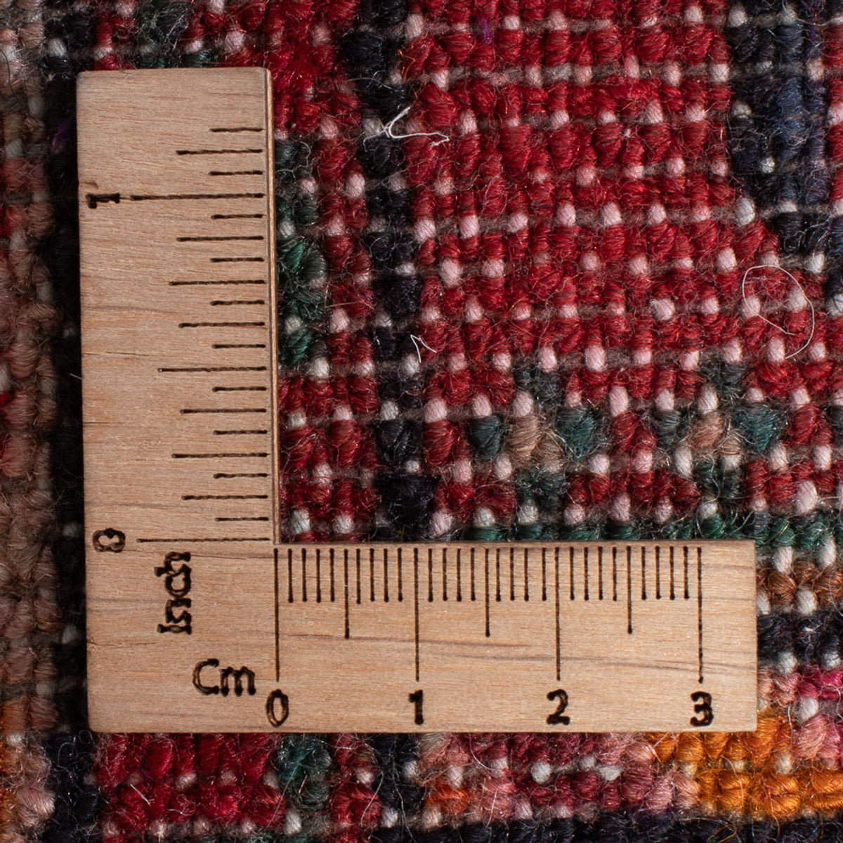 Biegacz Perski dywan - Nomadyczny - 197 x 77 cm - ciemna czerwień