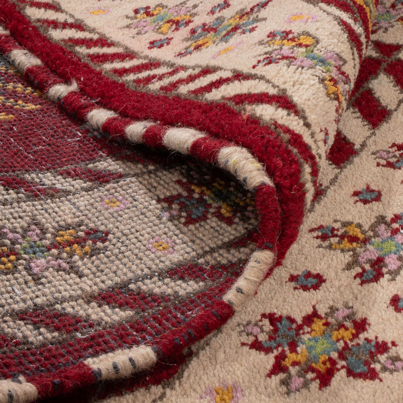 Dywan orientalny - 160 x 90 cm - ciemna czerwień