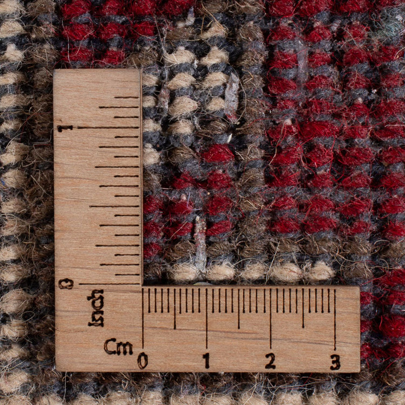 Dywan orientalny - 160 x 90 cm - ciemna czerwień