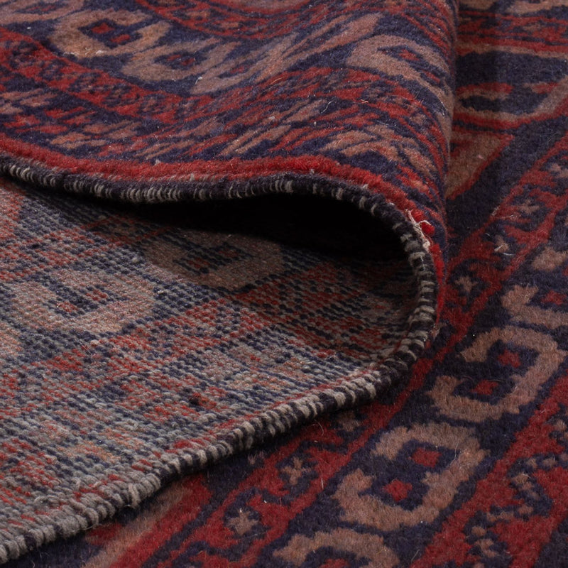 Dywan beludżycki - 120 x 60 cm - bordowa czerwień