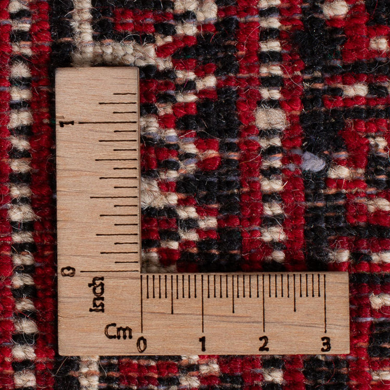 Dywan turkmeński - 117 x 95 cm - wielokolorowy