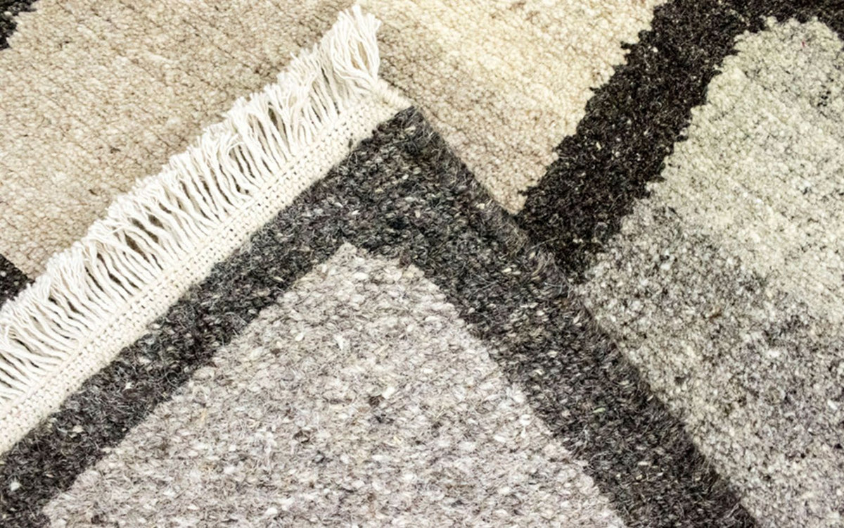 Dywan z Nepalu - 202 x 140 cm - wielokolorowy