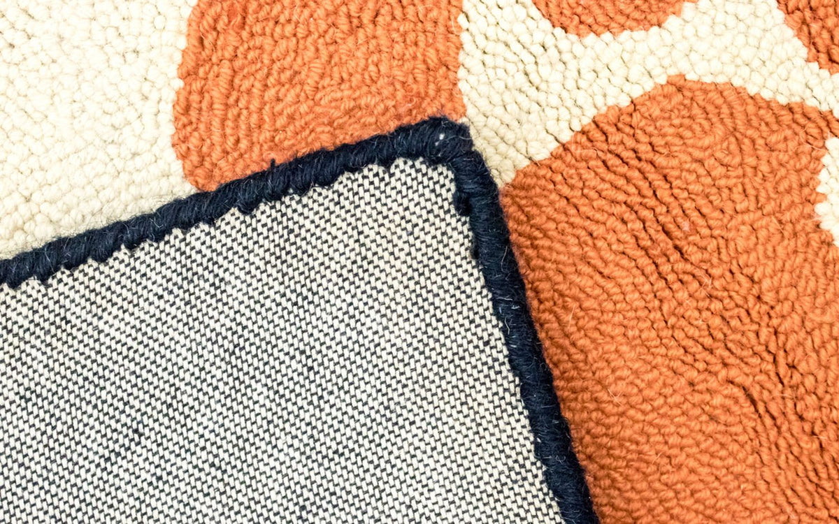 Dywan dla dzieci - 162 x 104 cm - beżowy